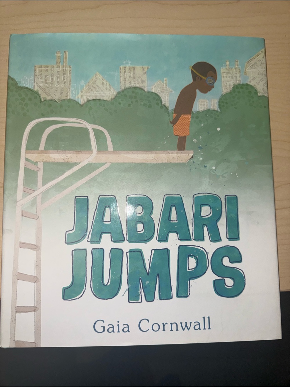 Set of 5 Jabari Jumps by Gaia Cornwall - Illustrated Children's Book